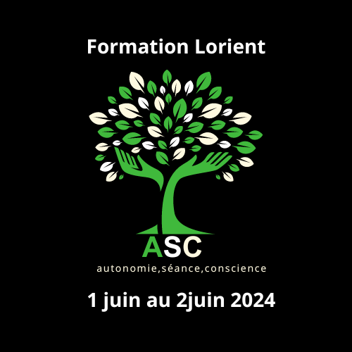 Formation Lorient (56) 1 juin au 2 juin 2024       9h/12h       13h30/17h